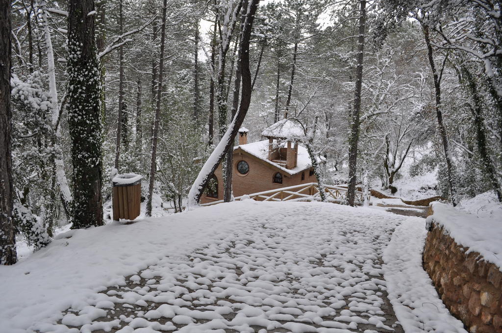 Casa Rural Ermita Santa Maria De La Sierra Villa Arroyo Frio Bilik gambar